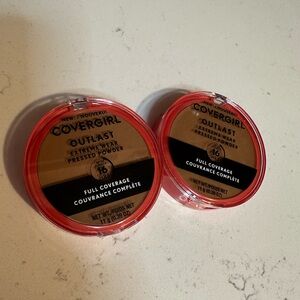 Lot of 2 COVERGIRL #875 Soft Sable Outlast Extreme Wear Powder